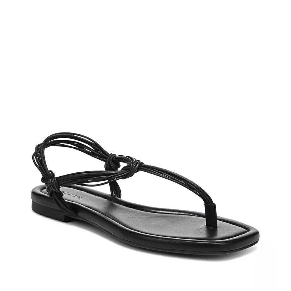 Vince
Women's Deja Slip On T Strap Slingback Thong Sandals